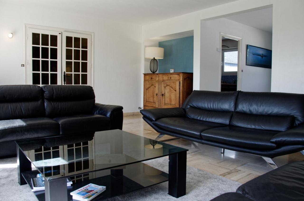 Maison Golfe Du Morbihan - Vue Mer - Plage A 600M - 6 Chambres Séné Esterno foto
