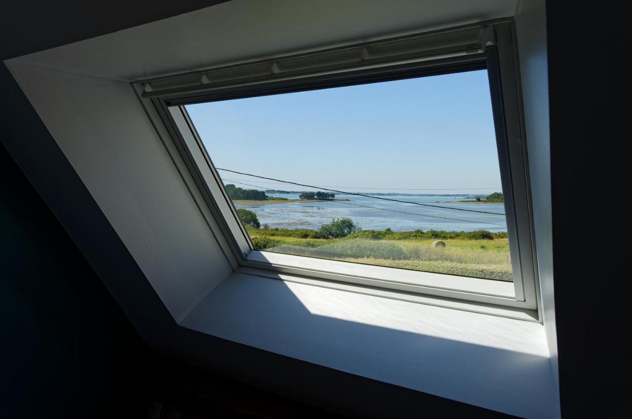 Maison Golfe Du Morbihan - Vue Mer - Plage A 600M - 6 Chambres Séné Esterno foto
